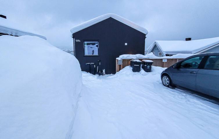 Appartamento per 6 persone, con Terrazza e Giardino in Tromso