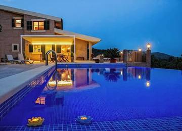 Villa in Manacor, East Majorca für 8 