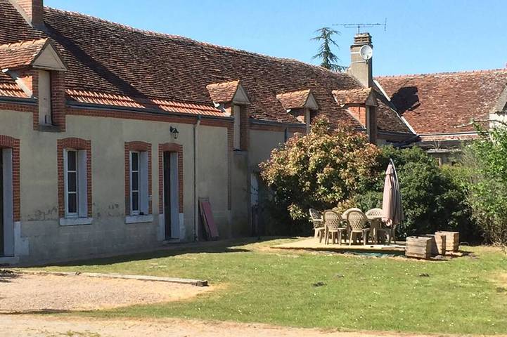 Gîte pour 5 personnes, avec Jardin à Langon (Loir-et-Cher)