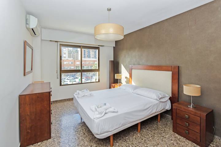 Ferienwohnung für 4 Personen, mit Terrasse in Valencia - 3