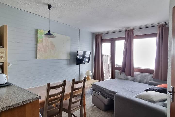 Ganze Wohnung, 502 Grizzly - Apt- 1 Hab - Balco - Pas De La Casa -hut2-006054 in Pas de la Casa, Grandvalira