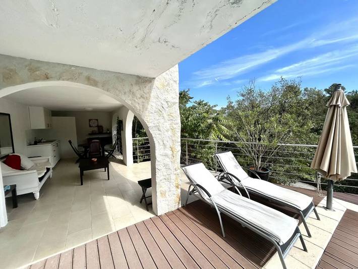Apartamento entero, Apartamento Saint-Jeannet 60 m² piscina in Saint-Jeannet, Costa mediterránea (Francia)