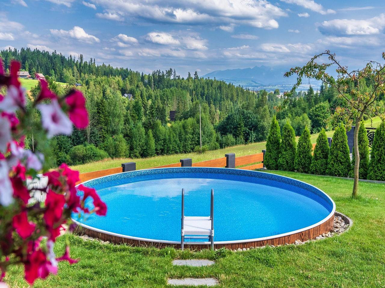 Luksusowa willa wakacujna, basen, sauna, jacuzzi in Nowy Targ, Karpaty (Polska)