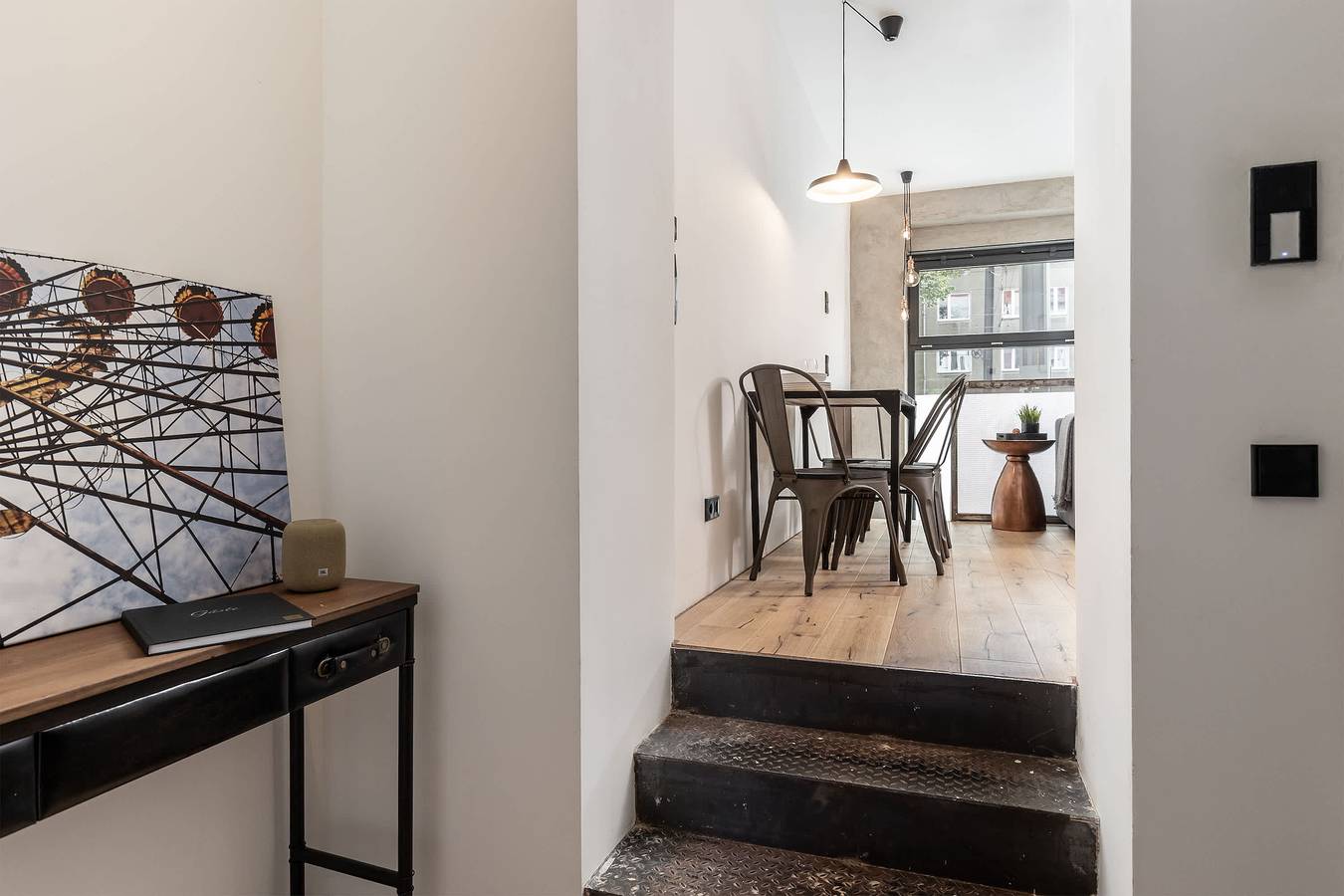 Ganze Ferienwohnung, Ferienwohnung für 6 Personen mit Garten in Weissensee (Berlin), Berlin