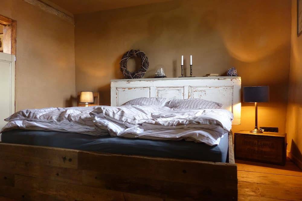 Gänsetrappe - romantisch verträumtes Ferienhaus mit Grundstück zur Alleinnutzung in Ballenstedt, Harzvorland