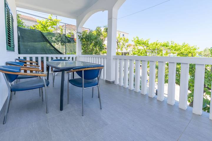 Appartement de vacances pour 4 personnes, avec balcon et vue - 1