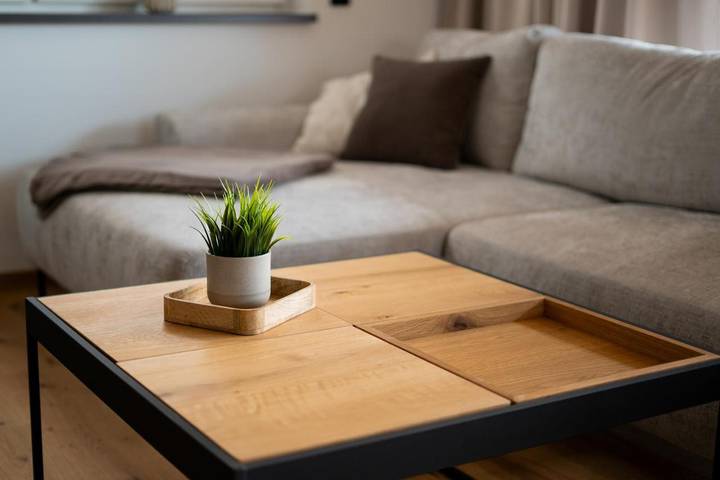 Ferienwohnung für 6 Personen, mit Balkon und Garten sowie Ausblick in Hofbieber - 4