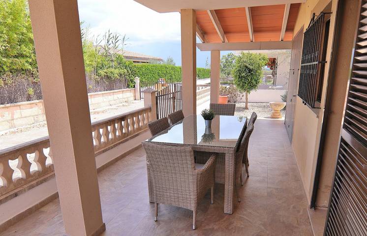 Ferienhaus für 5 Personen, mit Terrasse und Garten sowie Seeblick, mit Haustier auf Mallorca - 3