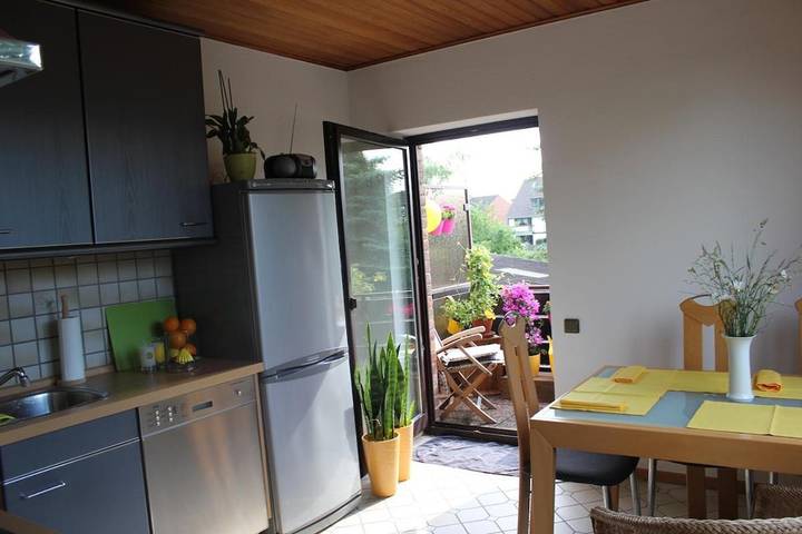 Vakantiewoning voor 4 personen, met tuin en uitzicht in Ratingen