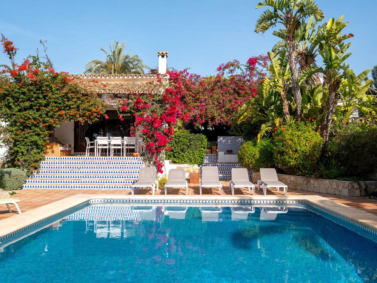 Casa vacanza a Benissa a partire da 174€ a notte