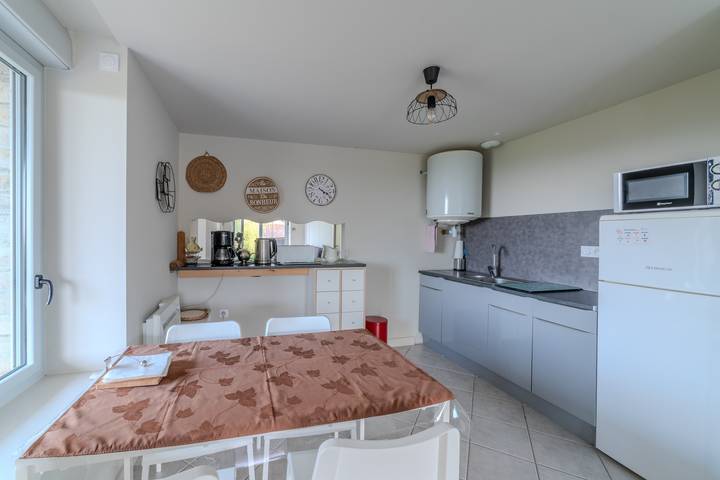 Apartamento entero, Apartamento de vacaciones para 4 personas con terraza in Vindry-sur-Turdine, Villefranche-sur-Saône region