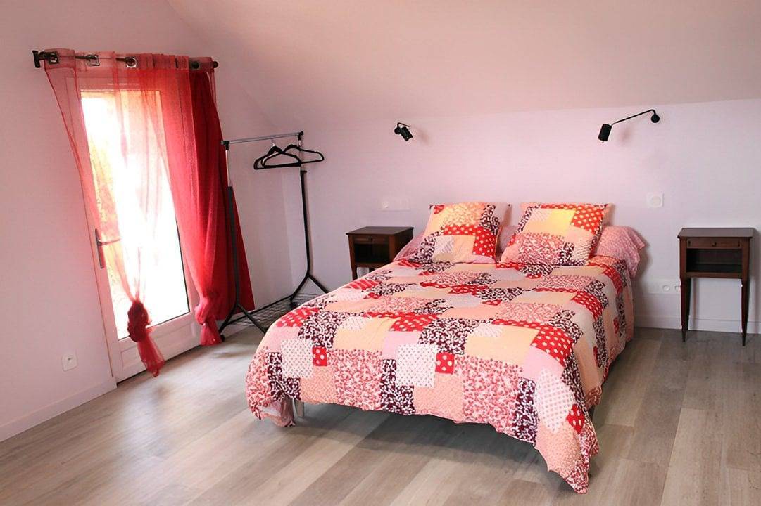 Chambres d'hôtes de la Fontaine - Suite rouge in Beauchery-Saint-Martin, Seine-et-Marne