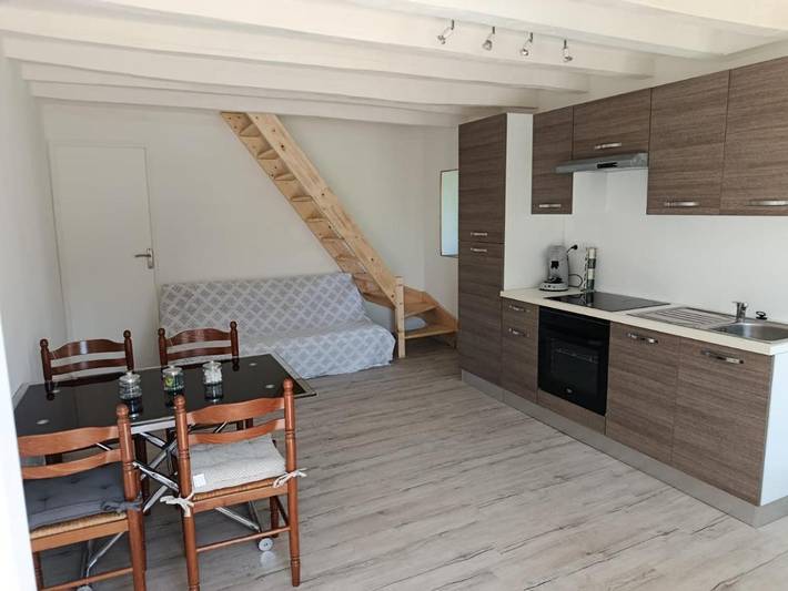 Maison de vacances pour 4 personnes, avec jardin, animaux acceptés