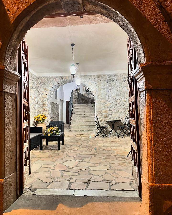 Triple Room with Private Bathroom in Capaccio, Cilento