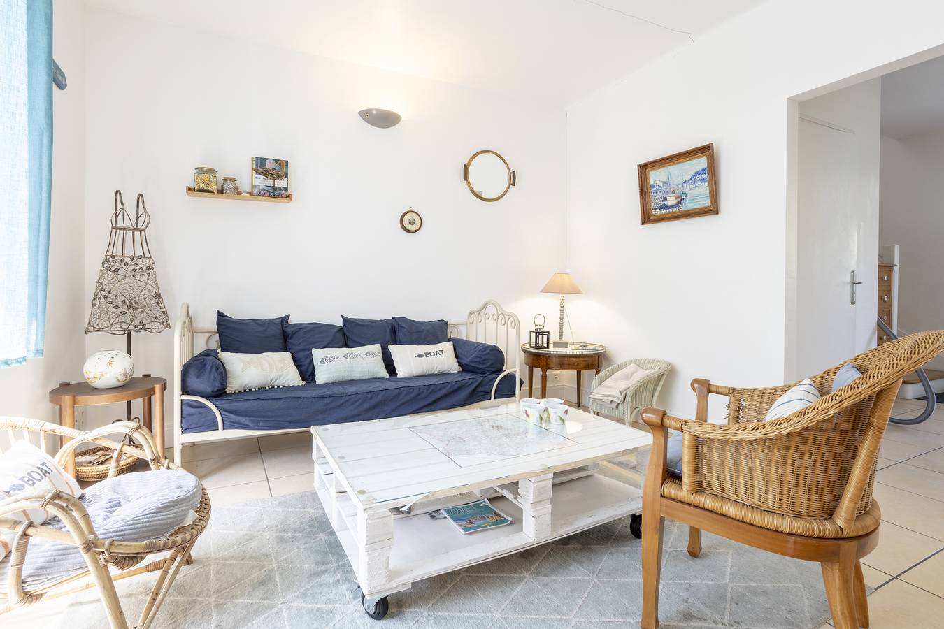 ¡La playa a pie! - Casa para 6 personas in Guilvinec, Region de Quimper