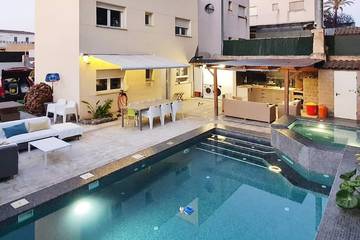 view of accommodation