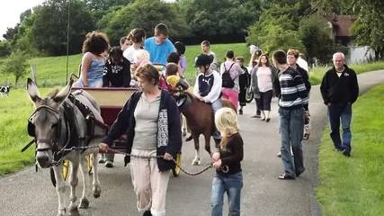 Mobil home pour 2 personnes, avec terrasse et piscine dans Bresles