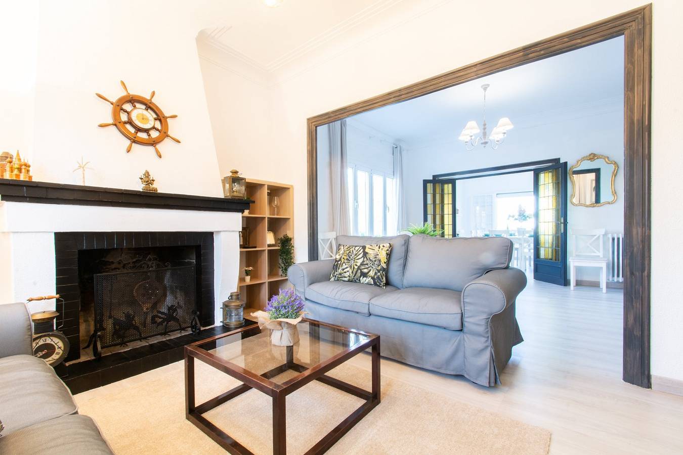 Mediterranean heaven with sea views in Alella, Costa del Maresme
