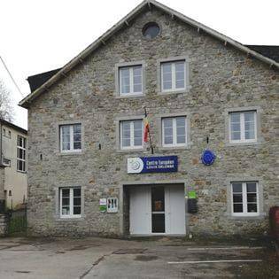 Centre Louis Delobbe in Viroinval, Parc Naturel Viroin Hermeton
