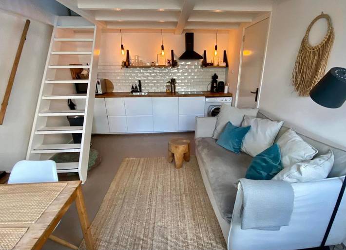 Strandhaus für 4 Personen, mit Terrasse und Garten, mit Haustier in Noordwijk - 2