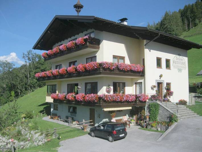 BnB für 3 Personen, mit Terrasse und Garten sowie Ausblick in Rohrmoos