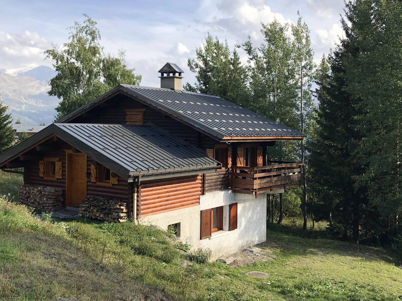 Les Comognes in La Rosière, Montvalezan