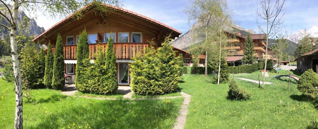 Ganze Wohnung, Alpen Chalet in Kandersteg, Frutigen - Lenk - Adelboden