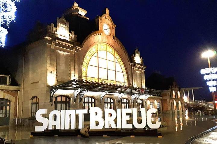 Gîte pour 2 personnes, avec terrasse et jardin, animaux acceptés dans Saint-Brieuc - 4
