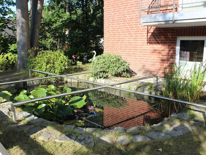 Ferienwohnung für 2 Personen, mit Balkon und Garten sowie Sauna in der Rostocker Heide - 4