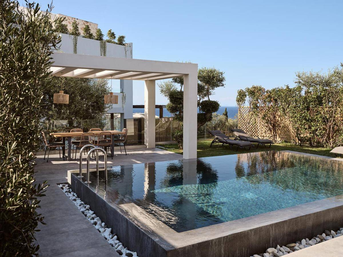 Galena Verde Group Seaview Villas with Heated Pools, By Thinkvilla in Μπόχαλη, Ζάκυνθο
