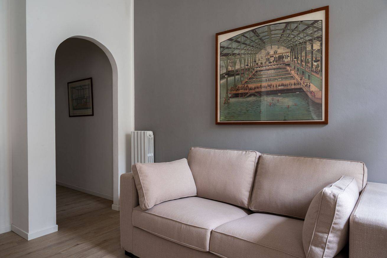 Apartamento entero, Apartamento de vacaciones para 2 personas in Parma, Provincia de Parma