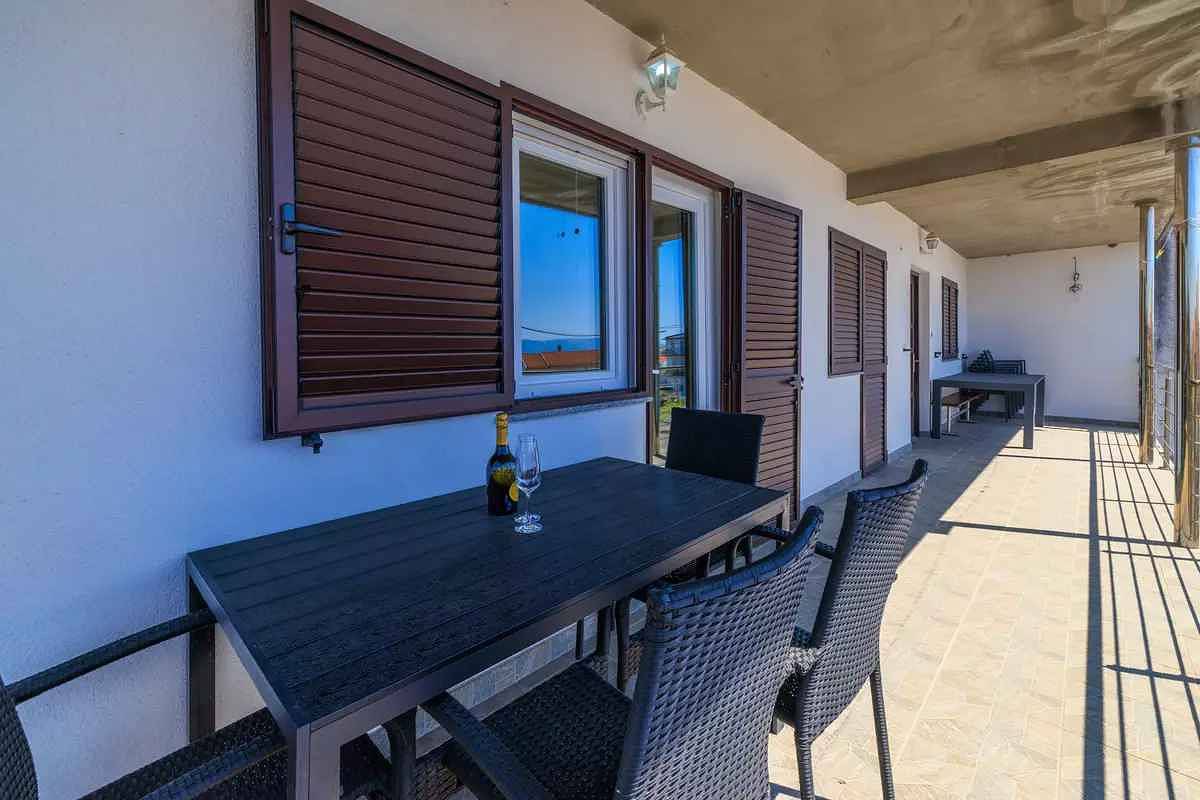Ganze Ferienwohnung, Ferienwohnung mit Klimaanlage und Balkon in Crikvenica, Primorje-Gorski Kotar