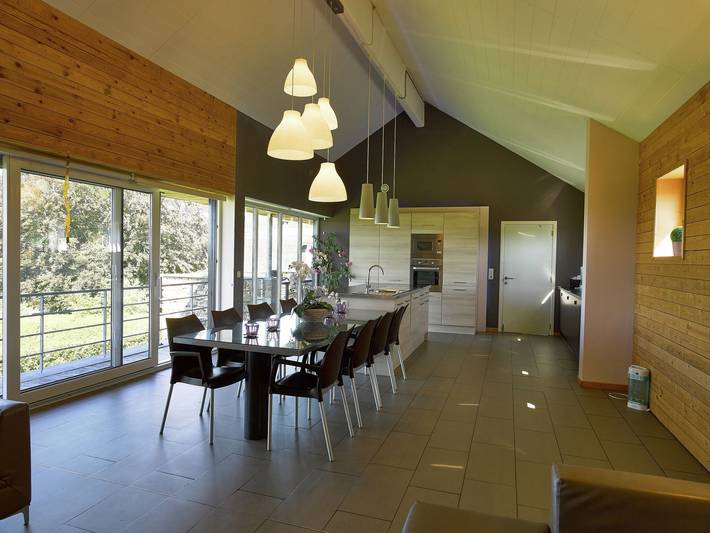 Location de vacances pour 9 personnes, avec sauna et terrasse à Stoumont - 4