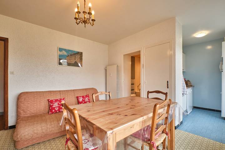 Estudio entero, Apartamento 'Lans en Vercors 2 Piezas' con vistas a la montaña y balcón in Lans-en-Vercors, Parc naturel régional du Vercors