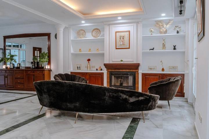 Maison d’hôte pour 2 personnes, avec balcon et jacuzzi, adapté aux familles à Marbella - 4