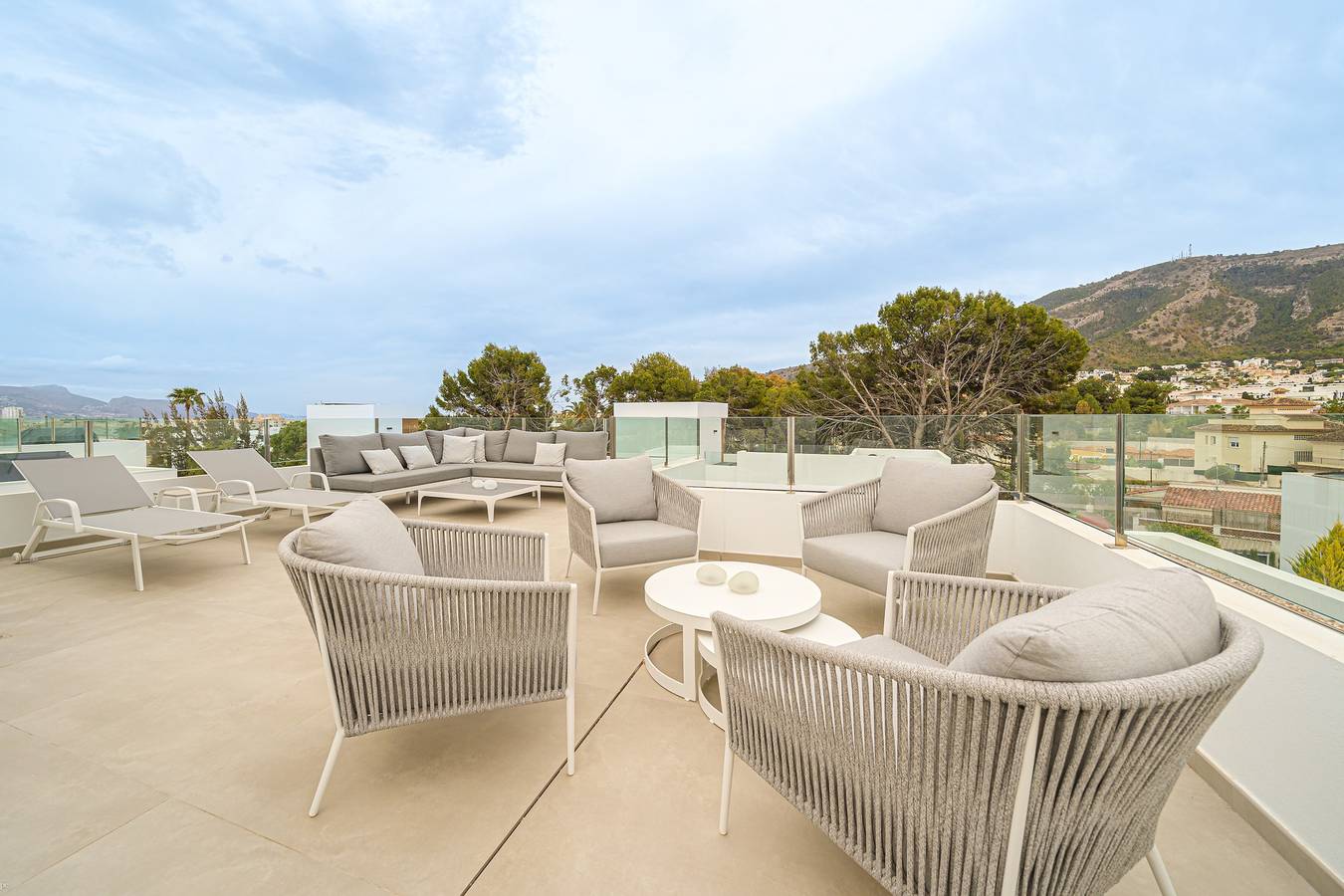 Feriehus for 8 personer med hage in L'Albir, Albir