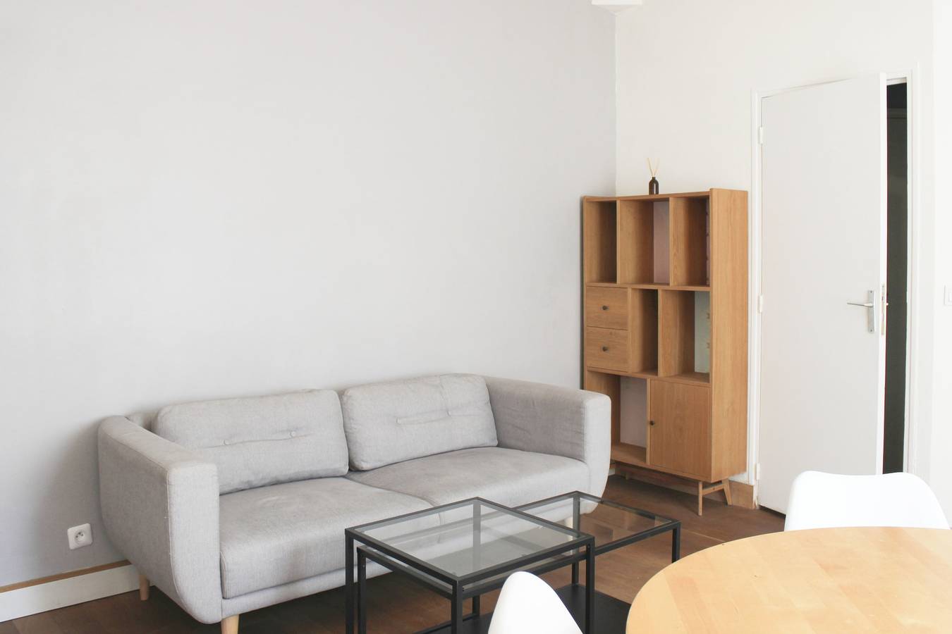 Ganze Wohnung, Apartment two rooms 15 min by subway from Paris in Saint-Ouen, Seine-Saint-Denis