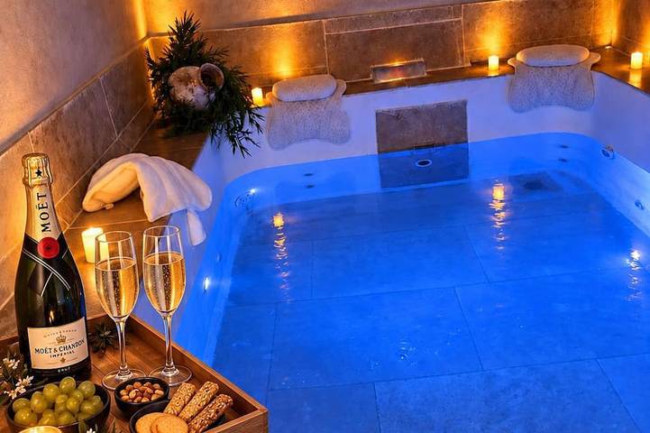 Chambre d’hôte pour 2 personnes, avec Jacuzzi et Jardin à Carpentras