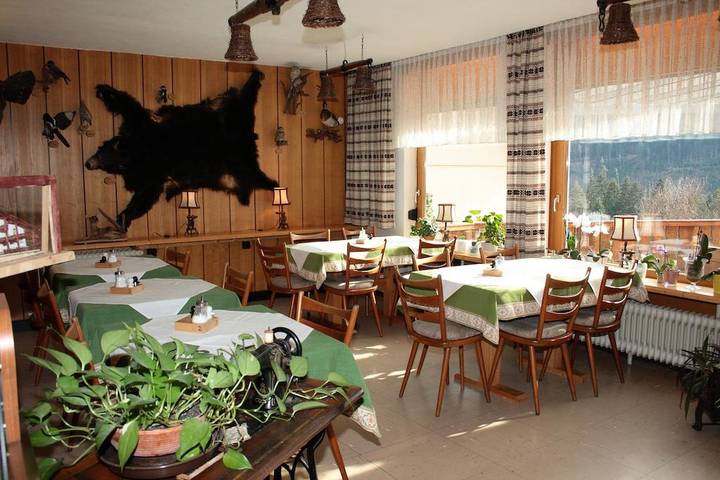 Hotel für 4 Personen, mit Balkon/Terrasse und Terrasse sowie Whirlpool und Garten in Baden-Württemberg - 4