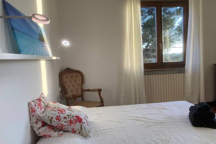 Vacation home the two P's, relaxation on the Francigena for families or groups of friends in Bollengo, Canavese