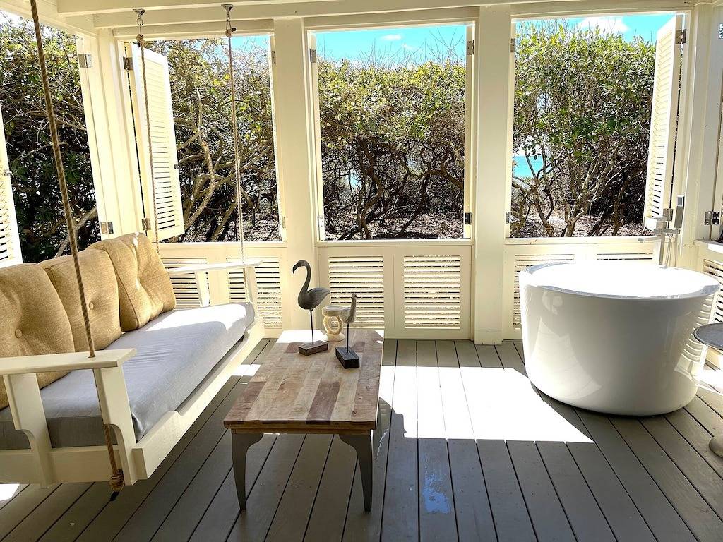 Gulf Front Seaside Iconic Honeymoon Cottage in Seaside, Seagrove Beach