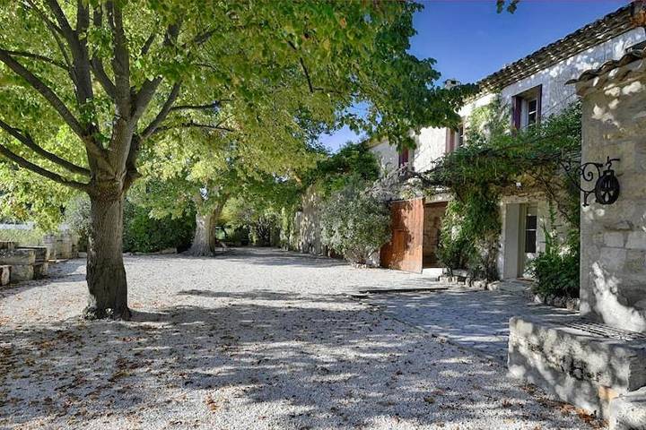 Ferienhaus für 15 Personen, mit Pool und Garten - 1