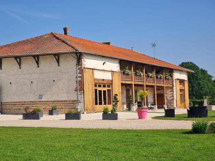 Maison de vacances pour 10 personnes, avec Balcon et Terrasse ainsi que Jardin et Vue