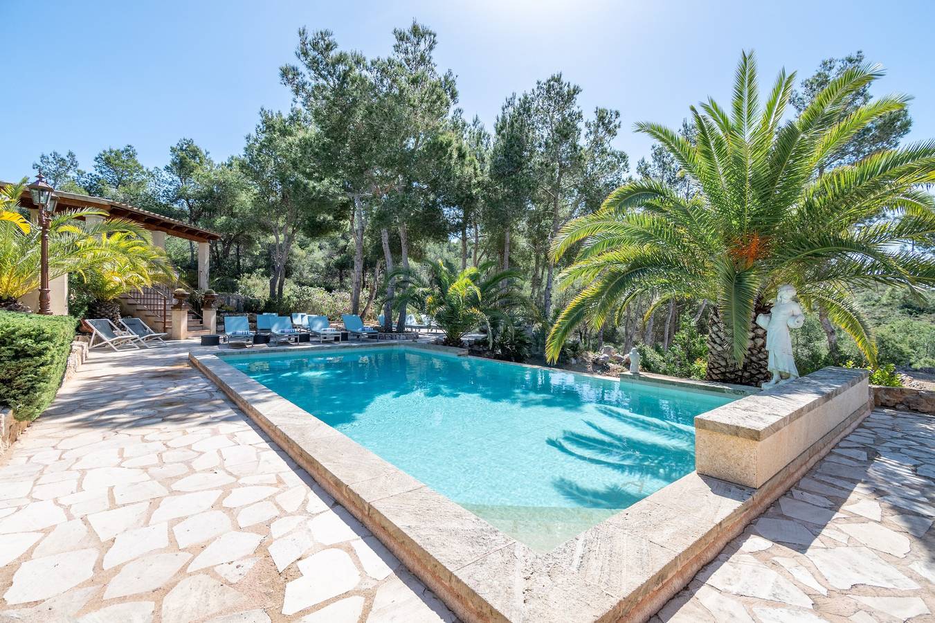 Casa rural 'Vall d'Or' con vistas al mar, piscina privada y Wi-Fi in Felanitx, South Majorca