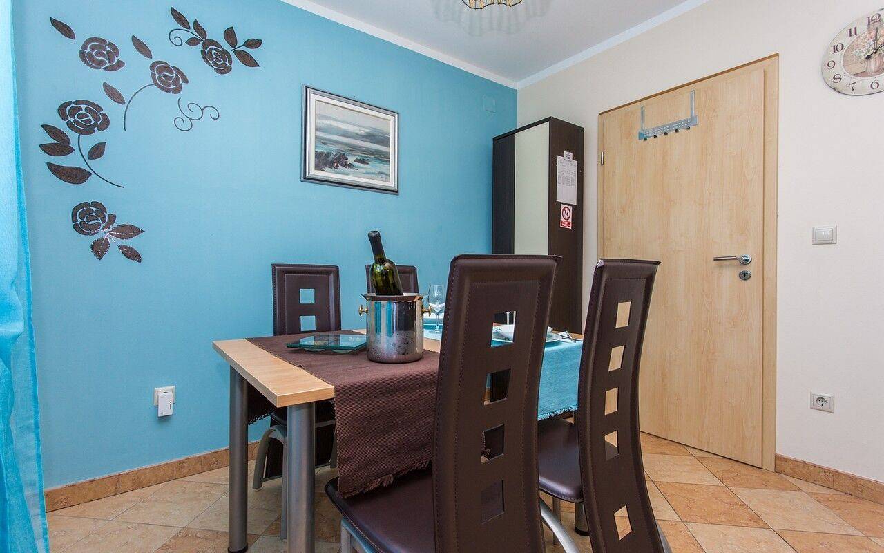 Ganze Wohnung, Apartment Brusic in Vrbnik, Krk