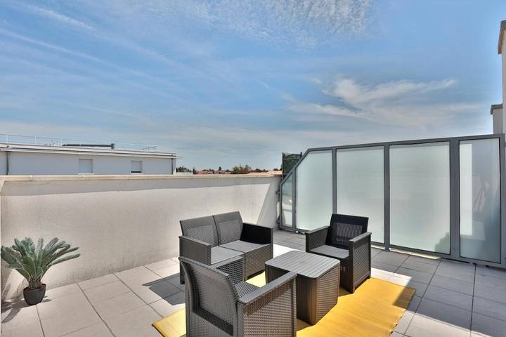 Gîte pour 2 personnes, avec balcon à Saint-Vincent-de-Tyrosse - 3