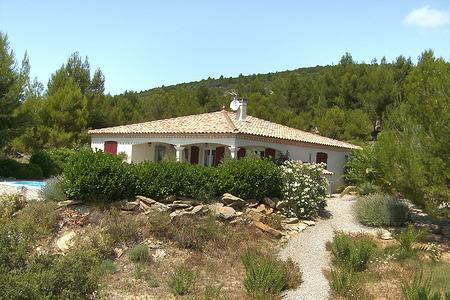 Le Chat Rouge in Siran, Région de Béziers