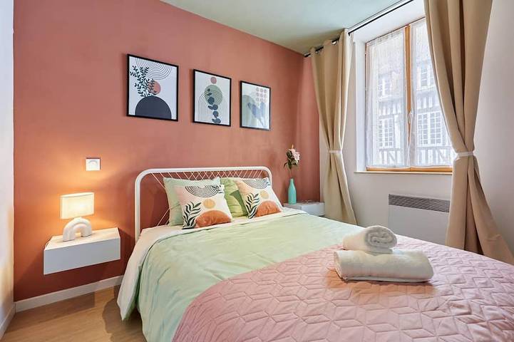 Appartement de vacances pour 3 personnes, animaux acceptés - 1