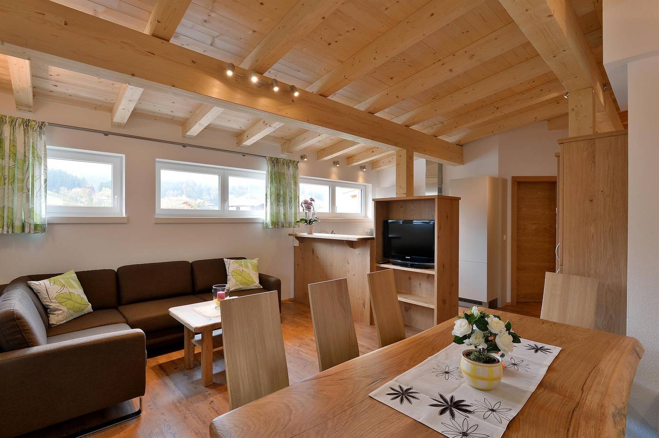 Appartement de vacances entier, Appartement, douche et baignoire, Wc, 3 chambres in Ellmau, Alpes de Kitzbühel