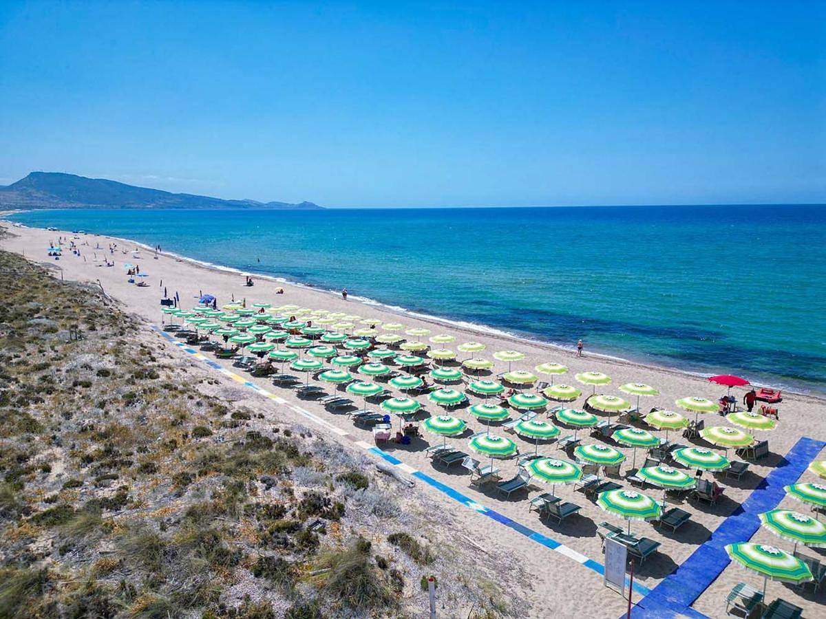 Mimose Beach Village in Pirotto Li Frati, Badesi